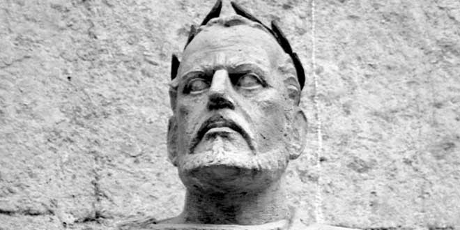 Busto del Emperador Diocleciano