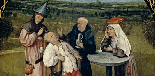 la extraccion de la piedra de la locura