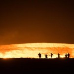 La «puerta al infierno» de Turkmenistán