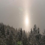El curioso fenómeno atmosférico «polvo de diamantes»