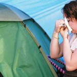 sangrado nasal cámping