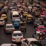 ¿Una ciudad con más automóviles que personas?
