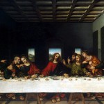 última cena, da vinci