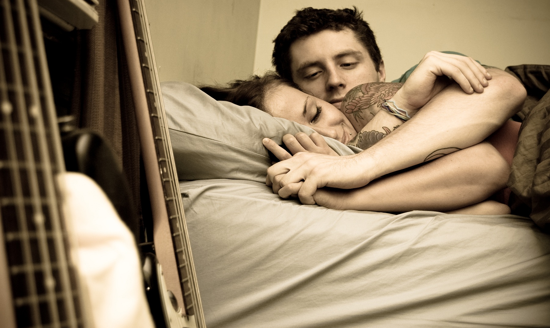 Sexsomnio: hacer el amor dormido
