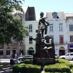 Estatua de Jean-Baptiste Le Moyne