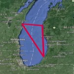El misterio del triángulo del Lago Michigan