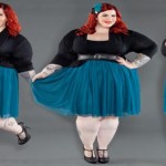 Tess Munster, nuevos cánones de belleza en una modelo XXL