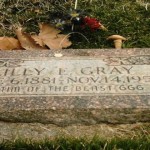 La inquietante tumba de Lilly E. Gray, víctima de la bestia