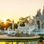 Wat Rong Khun, los orígenes del templo