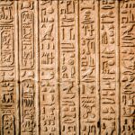 egyptian-hieroglyphics-picture-id655263830