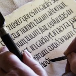 escritura medieval portada