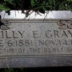 La inquietante tumba de Lilly E. Gray, víctima de la bestia