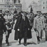 lenin y comandantes