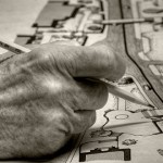 mano de arquitecto