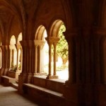 Claustro del Monasterio de Poblet