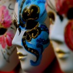 máscaras venecia