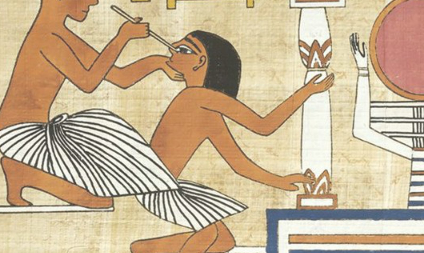 médicos antiguo egipto