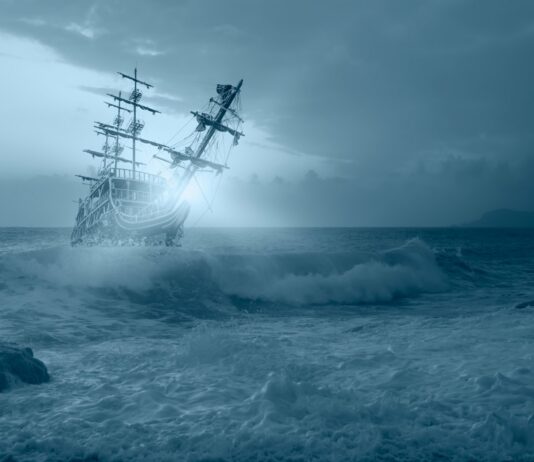 La Leyenda del Holandés Errante | Y el Barco Fantasma