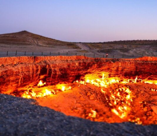 ¿Qué es el pozo de Darvaza?