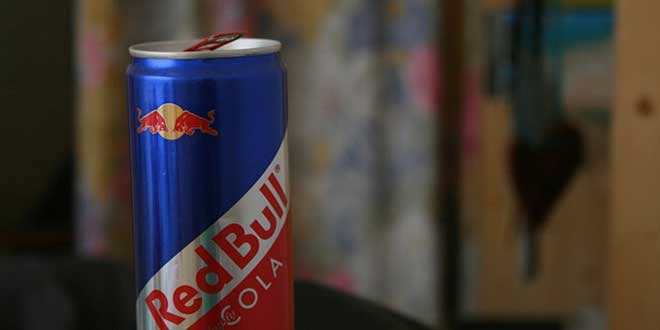red bull cola
