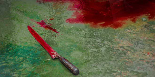 traición sangre cuchillo