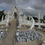 Wat Rong Khun templo