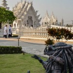 Wat Rong Khun: el templo budista de la ciencia ficción