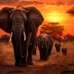 Cómo proteger a los elefantes en peligro de extinción