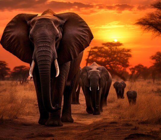 Cómo proteger a los elefantes en peligro de extinción