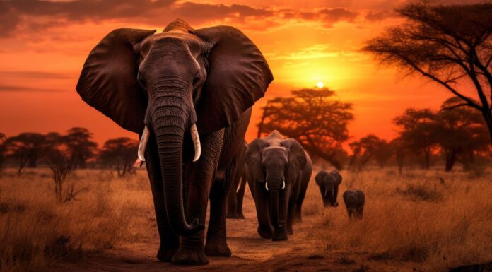 Cómo proteger a los elefantes en peligro de extinción