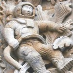 El misterioso astronauta de la catedral de Salamanca