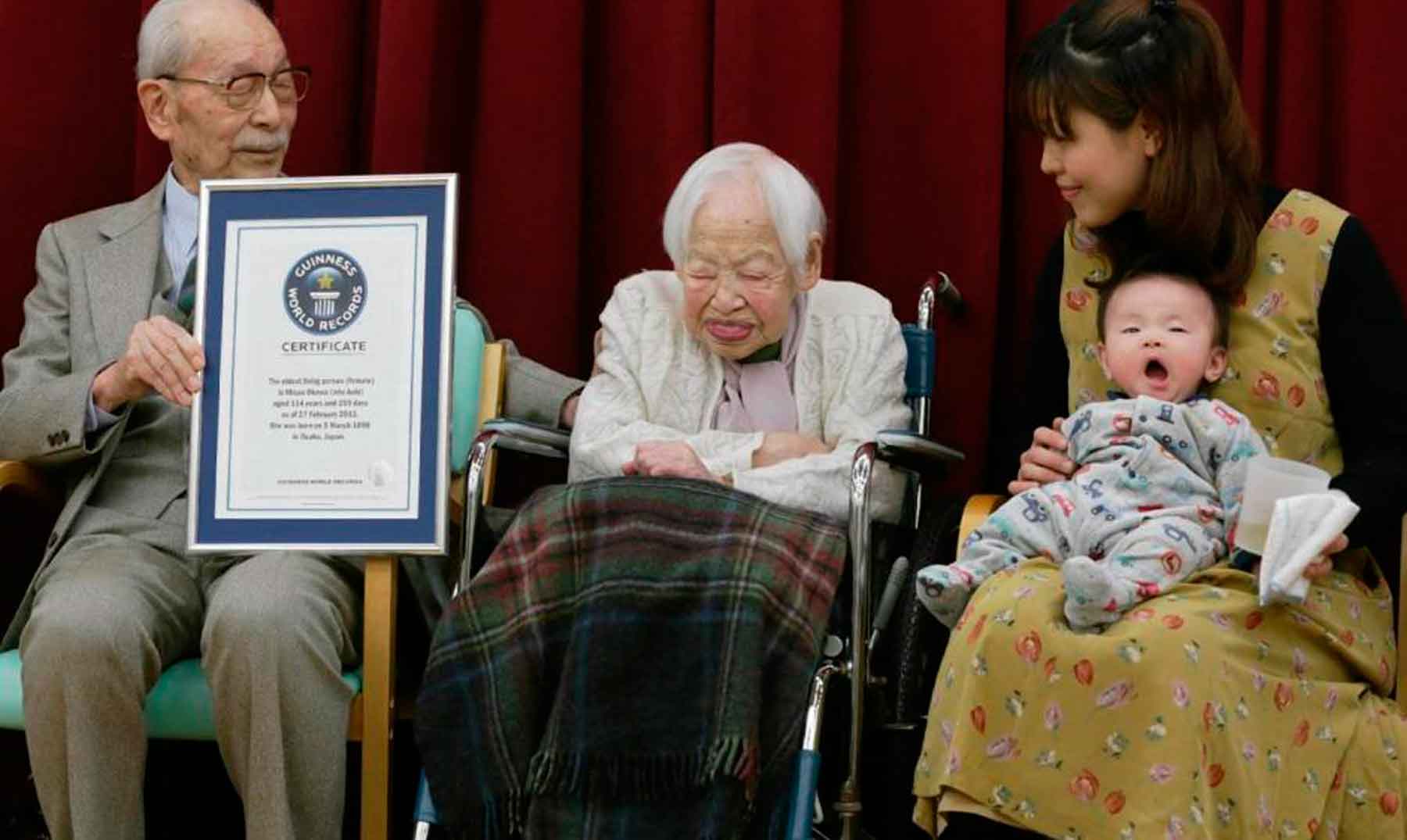 La mujer más vieja del mundo: 117 años