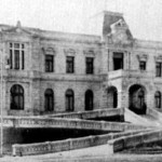 Edificio del Hospital Psiquiátrico «La Castañeda»,1910.