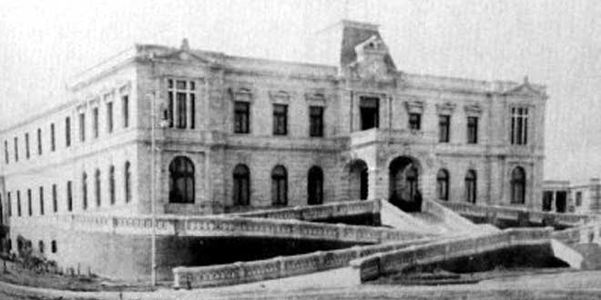 Edificio del Hospital Psiquiátrico "La Castañeda",1910.