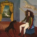 «Autorretrato en el Albergue del Caballo de Alba» (1937, Leonora Carrington)