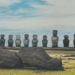 El misterio de los Moai en la Isla de Pascua