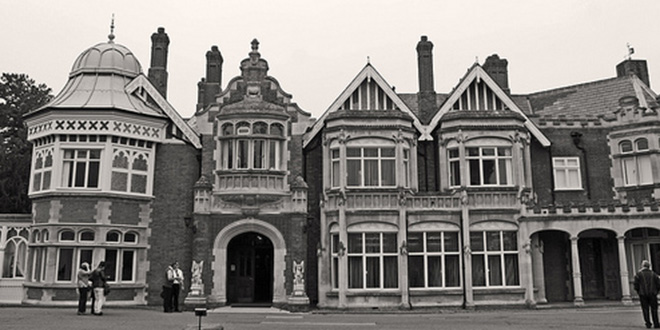Edificio del Bletchley Park