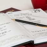 miércoles en el calendario