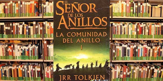 El señor de los Anillos, mejores novelas de fantasía, mejores libros de fantasía