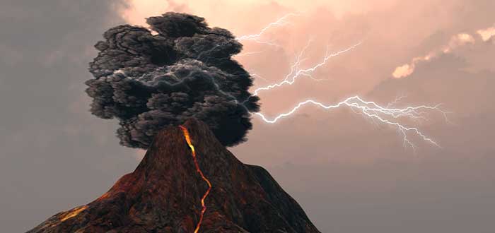 fenomeno rayos volcanicos