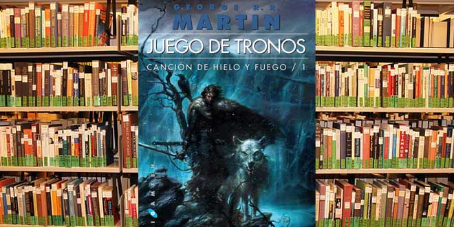 Juego de tronos, mejores novelas de fantasía, mejores libros de fantasía