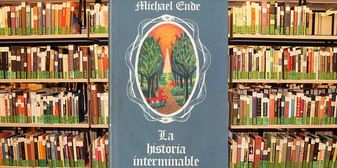 La Historia Interminable, mejores novelas de fantasía, mejores libros de fantasía