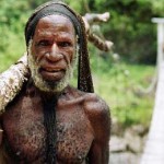 miembro tribu yali
