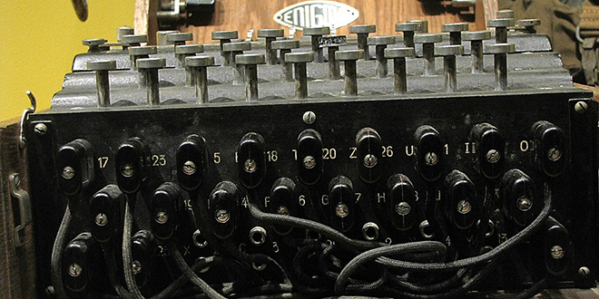 La máquina alemana Enigma
