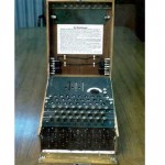 Versión militar de la máquina Enigma