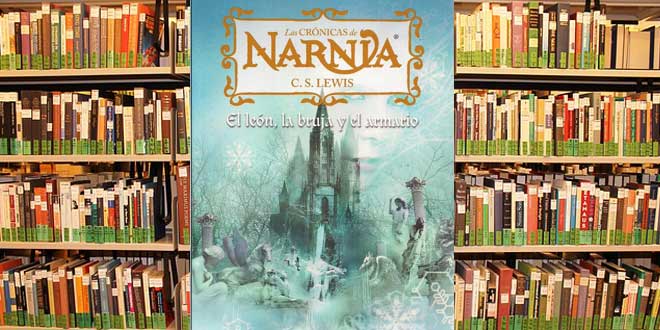 narnia, mejores novelas de fantasía, mejores libros de fantasía