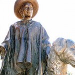 Monumento a “Nevado” y al indio Tinjacá