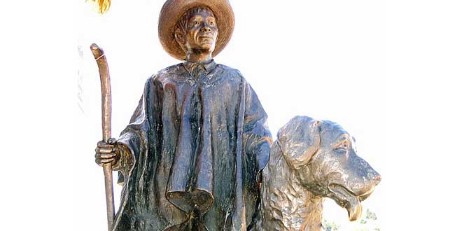 Monumento a “Nevado” y al indio Tinjacá 