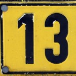 Extraña fobia al número 13