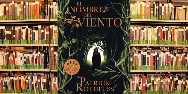 patrick rothfus, mejores novelas de fantasía, mejores libros de fantasía